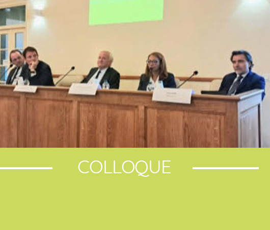 Une colloque inédit sur  le droit de l'environnement 